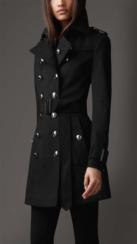 burberry military wool coat|authentic Burberry trench coat.